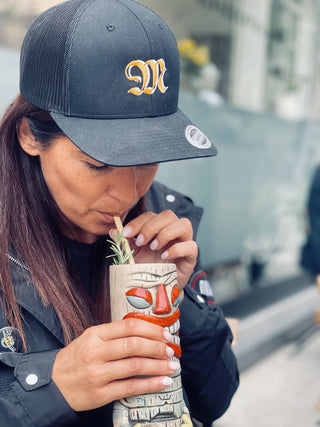 Embroidered Trucker Cap