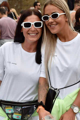 Miranda White T-shirt / Green