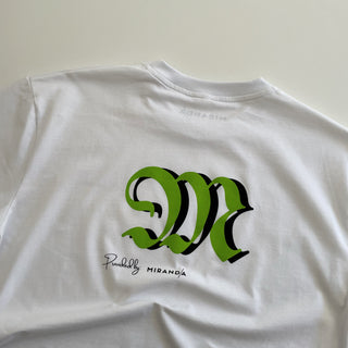 Miranda White T-shirt / Green