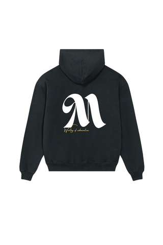Oversized 'M' Hoodie