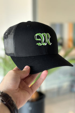 Embroidered Trucker Cap