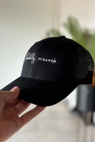 Embroidered Trucker Cap