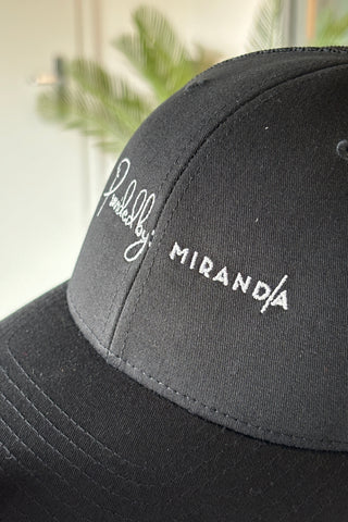 Embroidered Trucker Cap