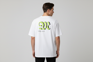 Miranda White T-shirt / Green