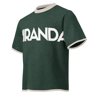 Pine Knitted classic tee