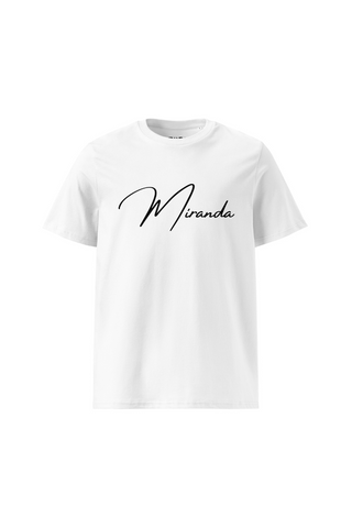 Miranda organic cotton t-shirt