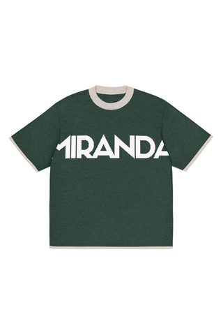 Pine Knitted classic tee