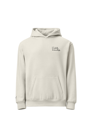 Oversized Embroidered Hoodie / Provided by V.02