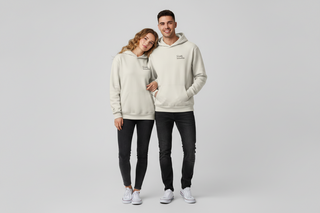 Oversized Embroidered Hoodie / Provided by V.02