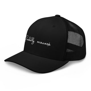 Embroidered Trucker Cap